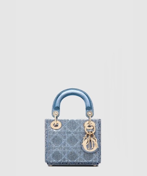 [DIOR-디올]레이디백 마이크로 S0856