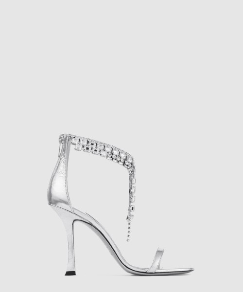 [JIMMY CHOO-지미추]Verity Sandal 100