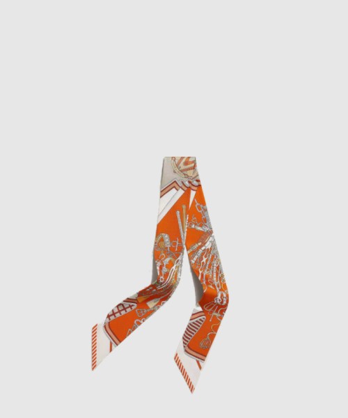 [HERMES-에르메스]Bouquets Sellier Twilly 방도