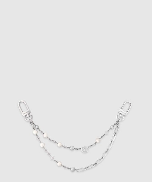 [LOUIS VUITTON-루이비통]미드나이트 펄 체인 백 참  M02758
