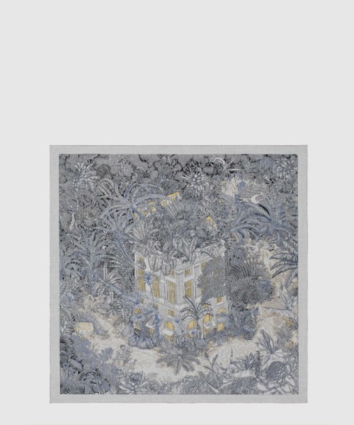 [HERMES-에르메스]Faubourg Tropical 숄 140