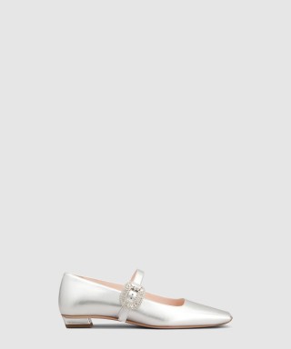 [ROGER VIVIER-로저비비에]벨 비비에 가죽 메리 제인 0074