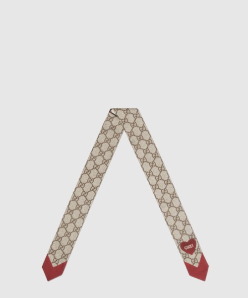 [GUCCI-구찌]발렌타인데이 실크 넥 보우 653020