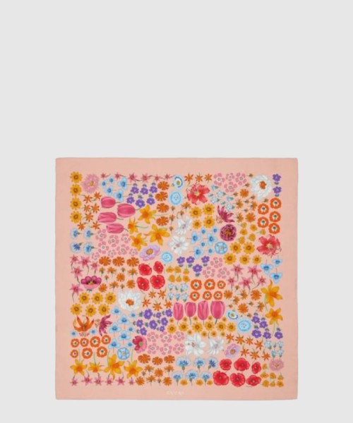 [GUCCI-구찌]프린트 실크 까레 786258