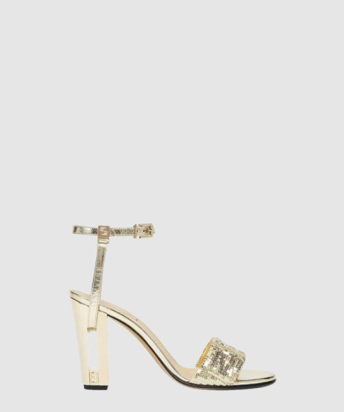 [FENDI-펜디]카룽 하이힐 샌들 8X8442