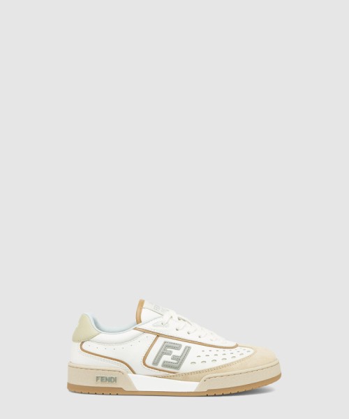 [FENDI-펜디]매치 레더 스웨이드 스니커즈 8E8670