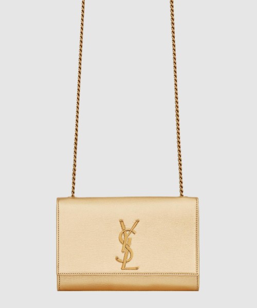 [SAINT LAURENT-생로랑]크로커 케이트백 테슬 스몰 469390