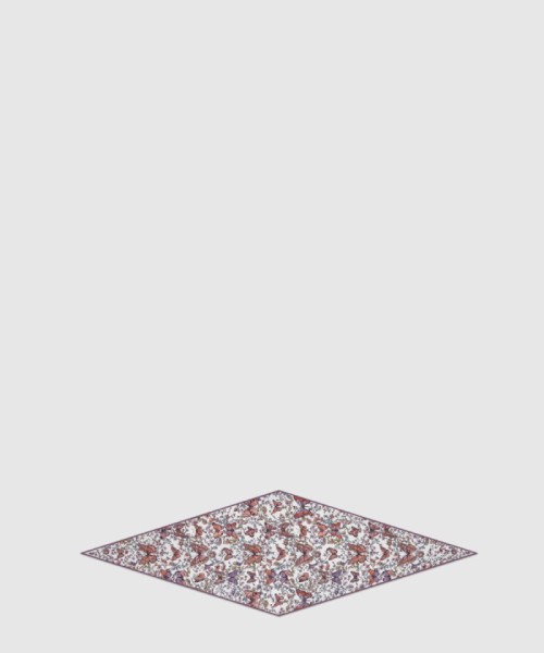 [DIOR-디올]Toile de Jouy Papillon Dior 다이아몬드 스카프 52TJP