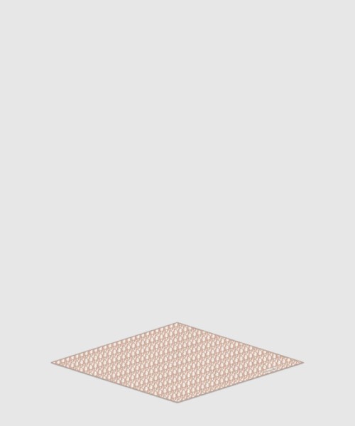 [DIOR-디올]OOblique Dior 다이아몬드 스카프 52DOB