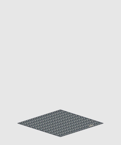 [DIOR-디올]OOblique Dior 다이아몬드 스카프 52DOB