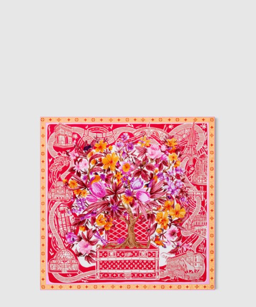 [LOUIS VUITTON-루이비통]자르댕 데 플란테스 스퀘어 90 M96141