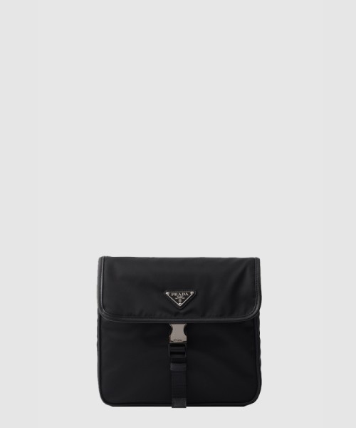 [PRADA-프라다]리나일론 사피아노 가죽 숄더백 2VD077