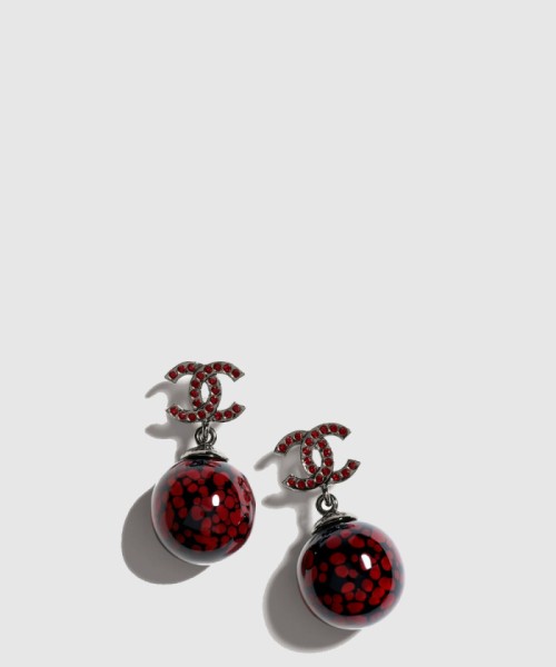 [CHANEL-샤넬]펜던트 이어링 ABF921