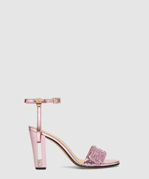 [FENDI-펜디]카룽 하이힐 샌들 8X8442