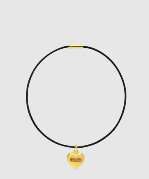 [BALENCIAGA-발렌시아가]BB Icon Heart 목걸이 700662