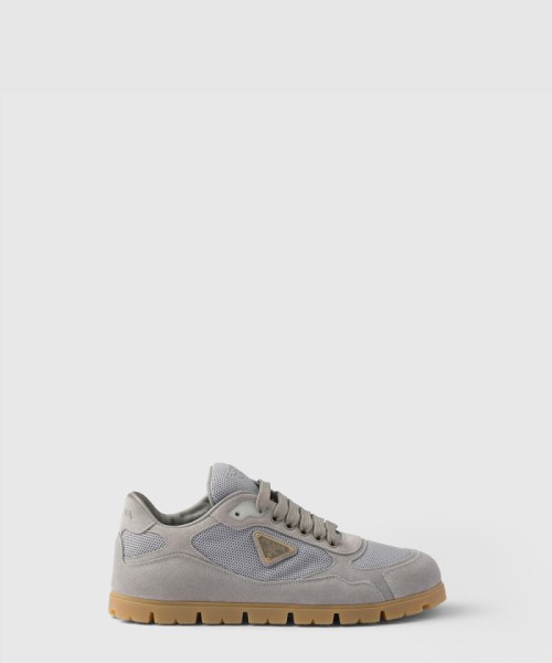 [PRADA-프라다]빛바랜 스웨이드 스니커즈 1E709N