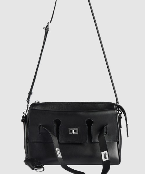 [BALENCIAGA-발렌시아가]벨 에어 지퍼 메신저 백 834032