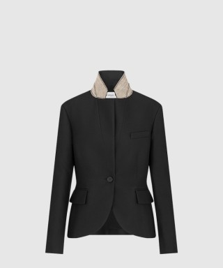 [DIOR-디올]피티드 재킷 551V4