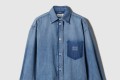 [MIUMIU-미우미우]데님 셔츠 GWC132
