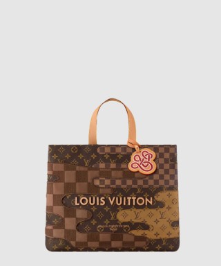 [LOUIS VUITTON-루이비통]쇼퍼 토트 MM M15274