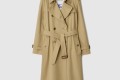 [BURBERRY-버버리]롱 개버딘 워털루 트렌치코트 81111521