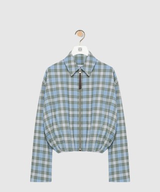 [LOEWE-로에베]드레이프 재킷 울 혼방