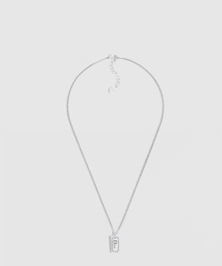 [DIOR-디올]플레이트 펜던트 목걸이 N2909