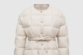 [MONCLER-몽클레어]Caramagne 벨트 쇼트 다운 재킷