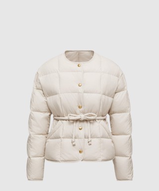 [MONCLER-몽클레어]Caramagne 벨트 쇼트 다운 재킷