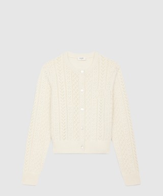 [CELINE-셀린느]가디건 코튼 포인텔 RV0N13