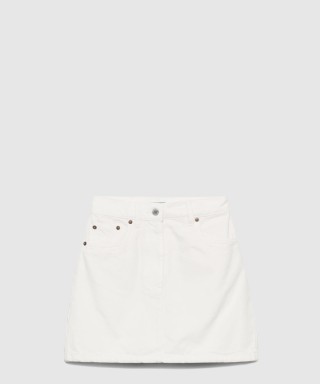 [PRADA-프라다]데님 미니스커트 GFD177