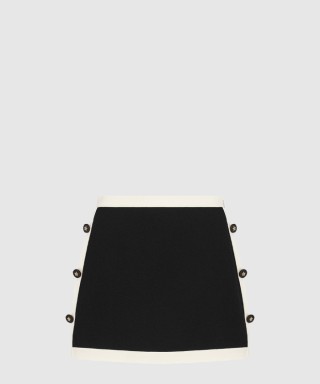 [DIOR-디올]Dioriviera 스트레이트 미니스커트 544J1