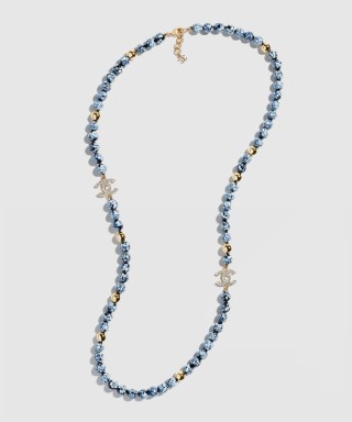 [CHANEL-샤넬]롱 네크리스 ABF924