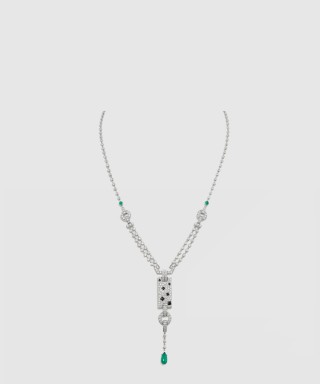 [CARTIER-까르띠에]팬더 드 네크리스 H7000741