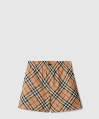 [BURBERRY-버버리]체크 쇼츠 80882901