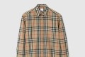 [BURBERRY-버버리]체크 코튼 셔츠 80705771