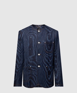 [LOUIS VUITTON-루이비통]시크 칼라리스 데님 재킷 1AHUXO