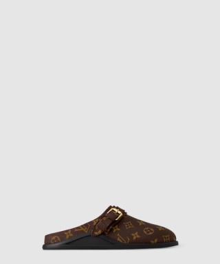 [LOUIS VUITTON-루이비통]To-Go 플랫 컴포트 클로그 1AHMH4