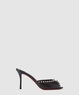 [LOUBOUTIN-루부탱]미 돌리 85 스터드 노새 1231121