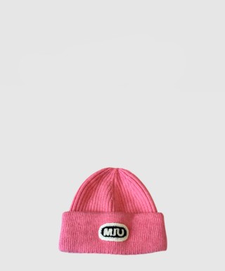 [MIUMIU-미우미우]니트 모자 5HC697