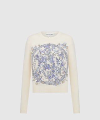 [DIOR-디올]자수 스웨터 554S5