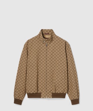 [GUCCI-구찌]GG 캔버스 보머 재킷 ‎826575