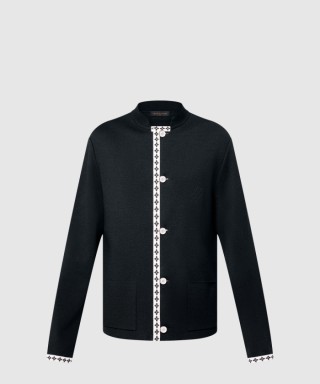 [LOUIS VUITTON-루이비통]프레피 니티드 울 블레이저 1AGTLM