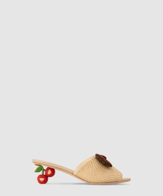 [LOUIS VUITTON-루이비통]셰리 뮬 1AHLSJ