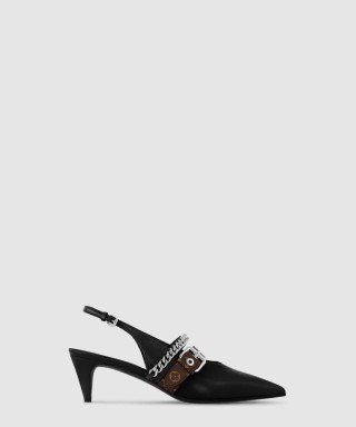 [LOUIS VUITTON-루이비통]바이브 슬링백 펌프스 1AHKZE