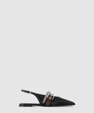 [LOUIS VUITTON-루이비통]바이브 슬링백 플랫 발레리나 1AHN77