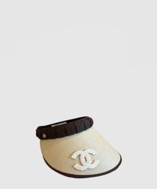 [CHANEL-샤넬]여름 바이저 캡 AA4353