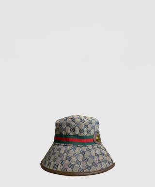 [GUCCI-구찌]GG 캔버스 버킷모자 785353