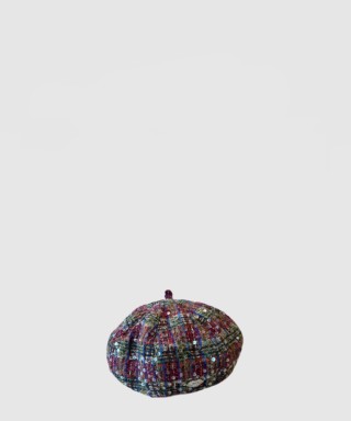 [CHANEL-샤넬]모직 베레모 AA2124