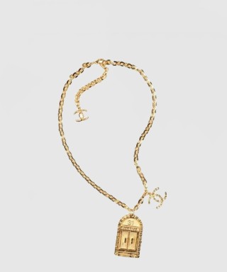 [CHANEL-샤넬]목걸이 AB8653
